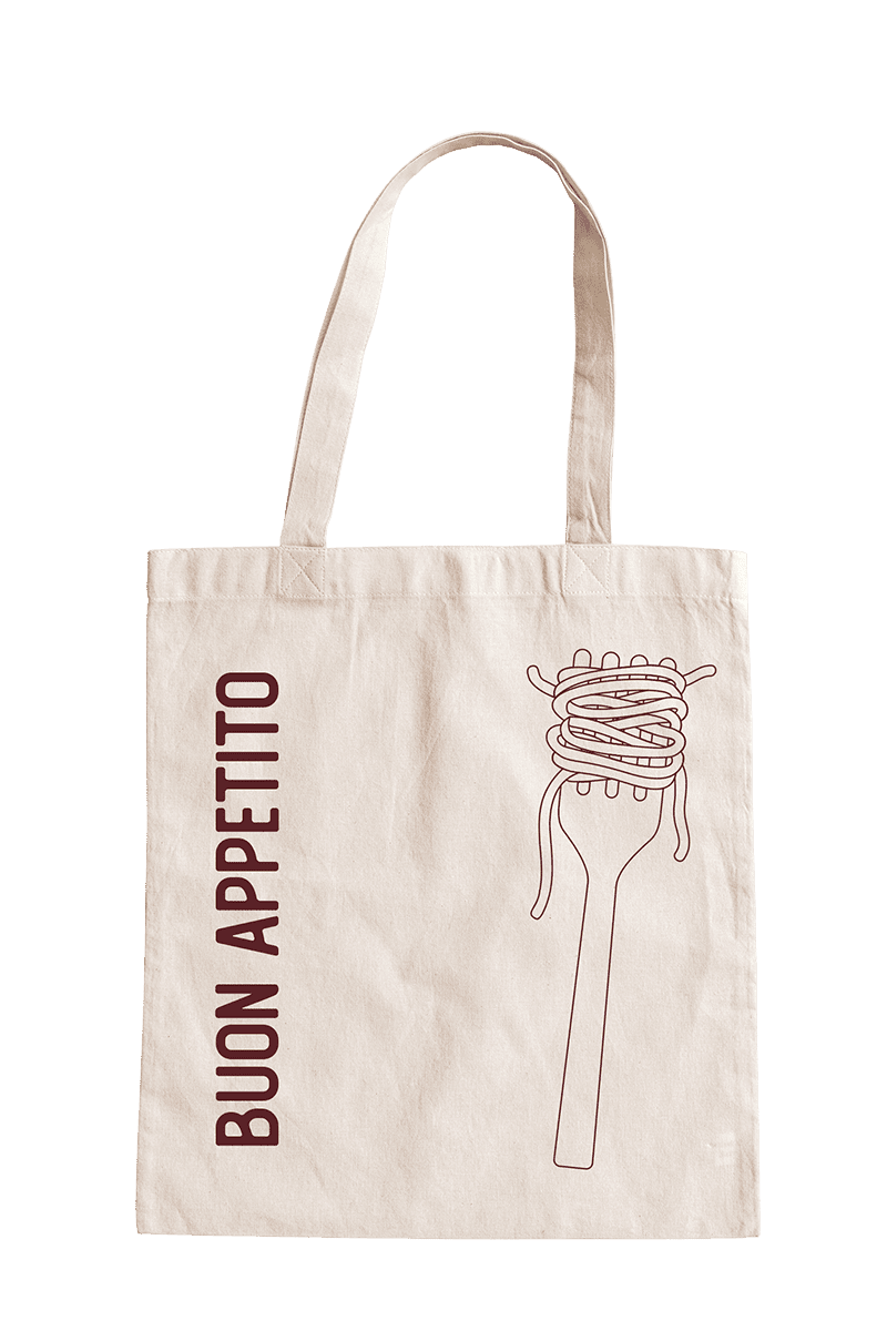 Featured image for “Buon Appetito Tote Bag”