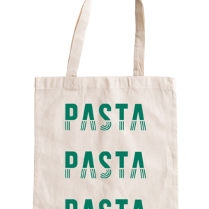Featured image for “Pasta, Pasta, Pasta Tote Bag”