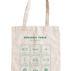 Featured image for “Pasta Periodic Table Tote Bag”
